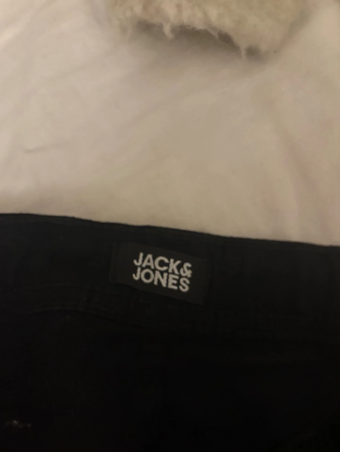 Svarta skinny jeans med hög midja - 2