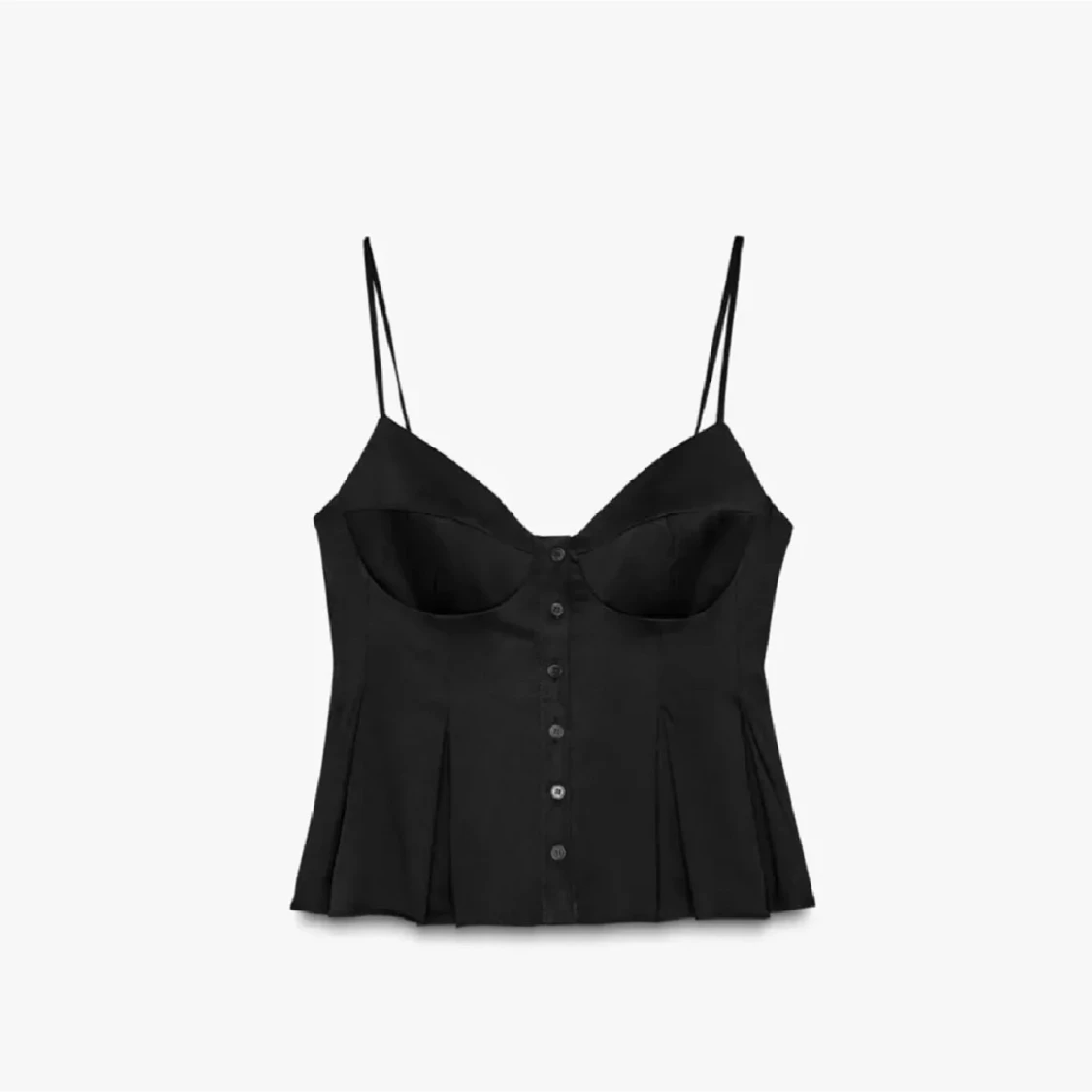 Zara topp med knappar