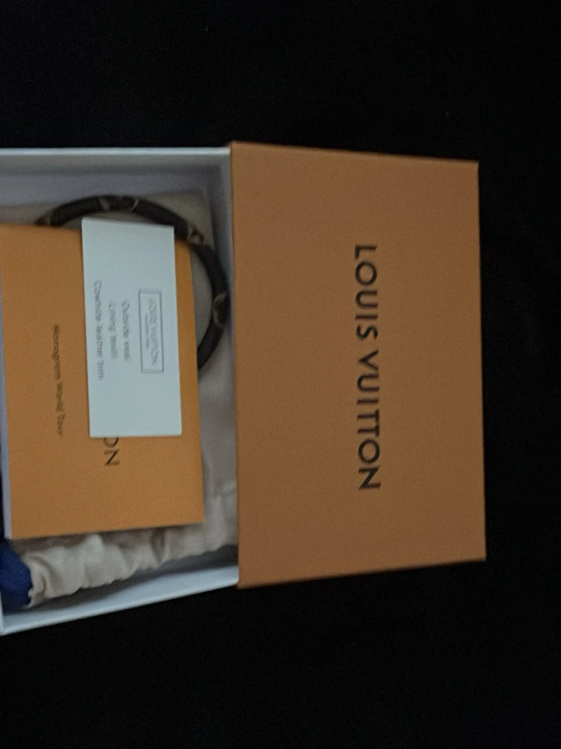 LV monogram armband - 1