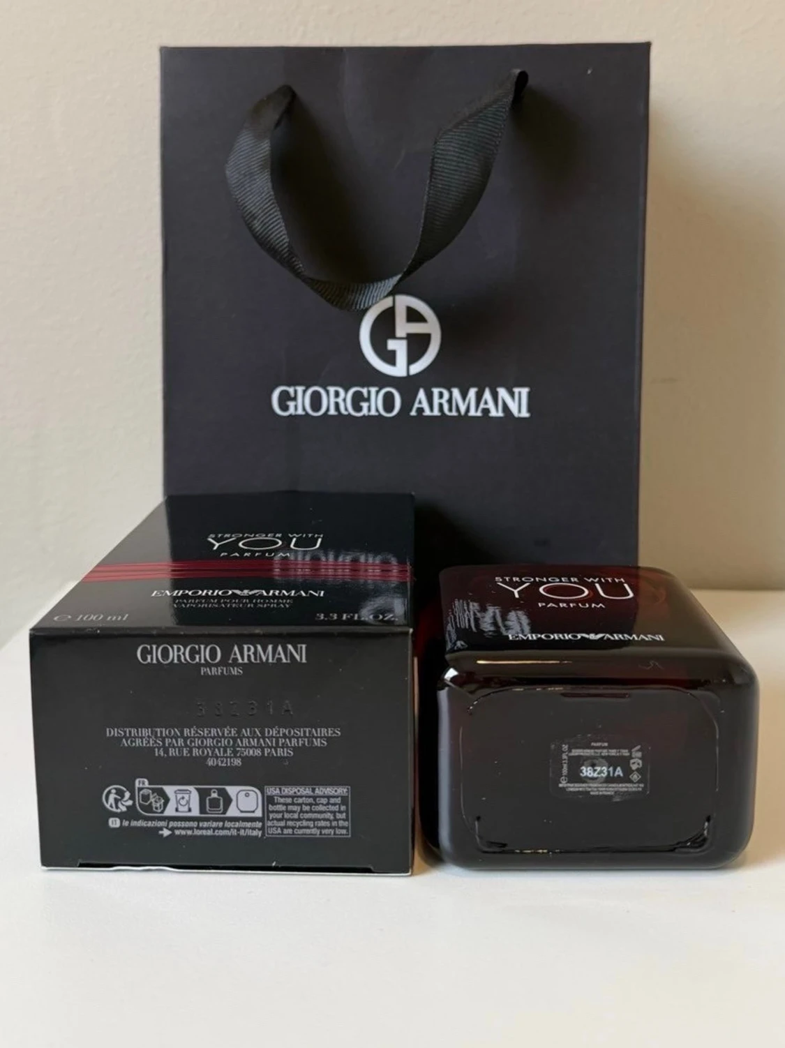 Emporio Armani Stronger With You Parfum - 2