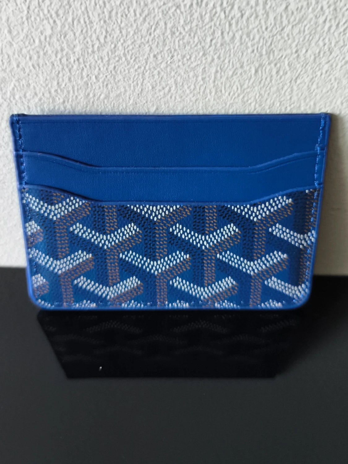 Plånbok i blå färg  - 1