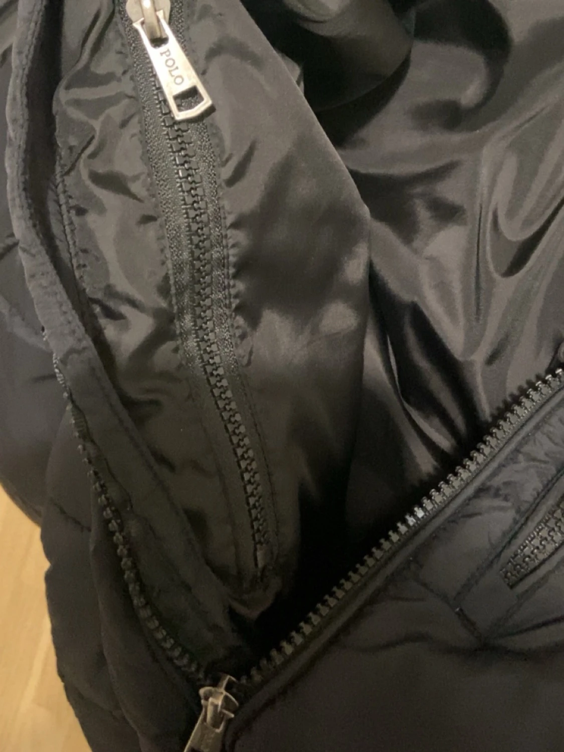 Svart pufferjacka från Ralph Lauren - 5