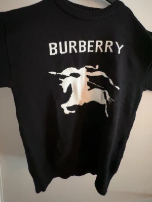 Stickad burberry teöja - Helt ny tröja och är jätte skön att ha på sig, ny med tag. Pris kan diskuteras 