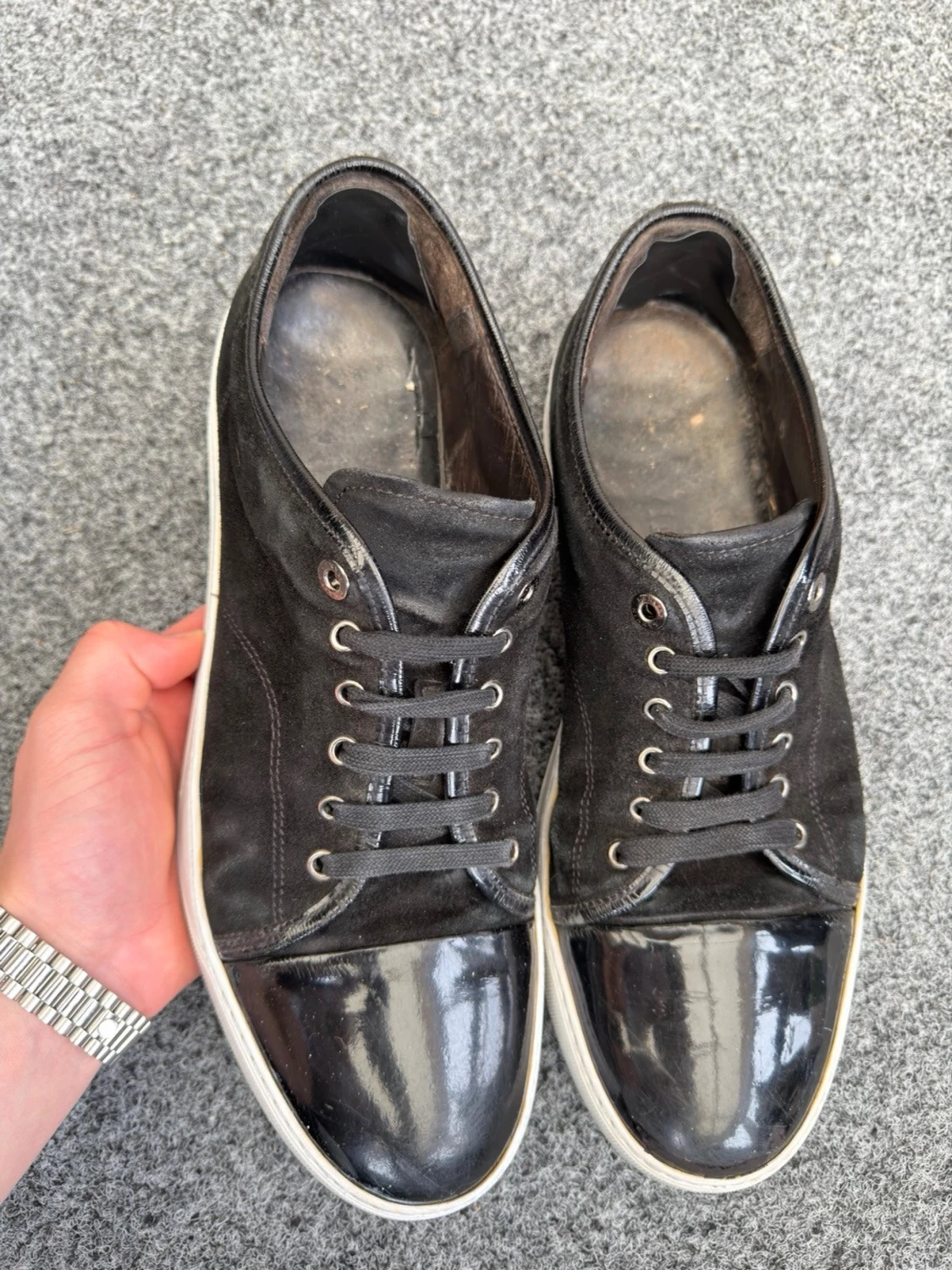 Lanvin uk10 svart - 1