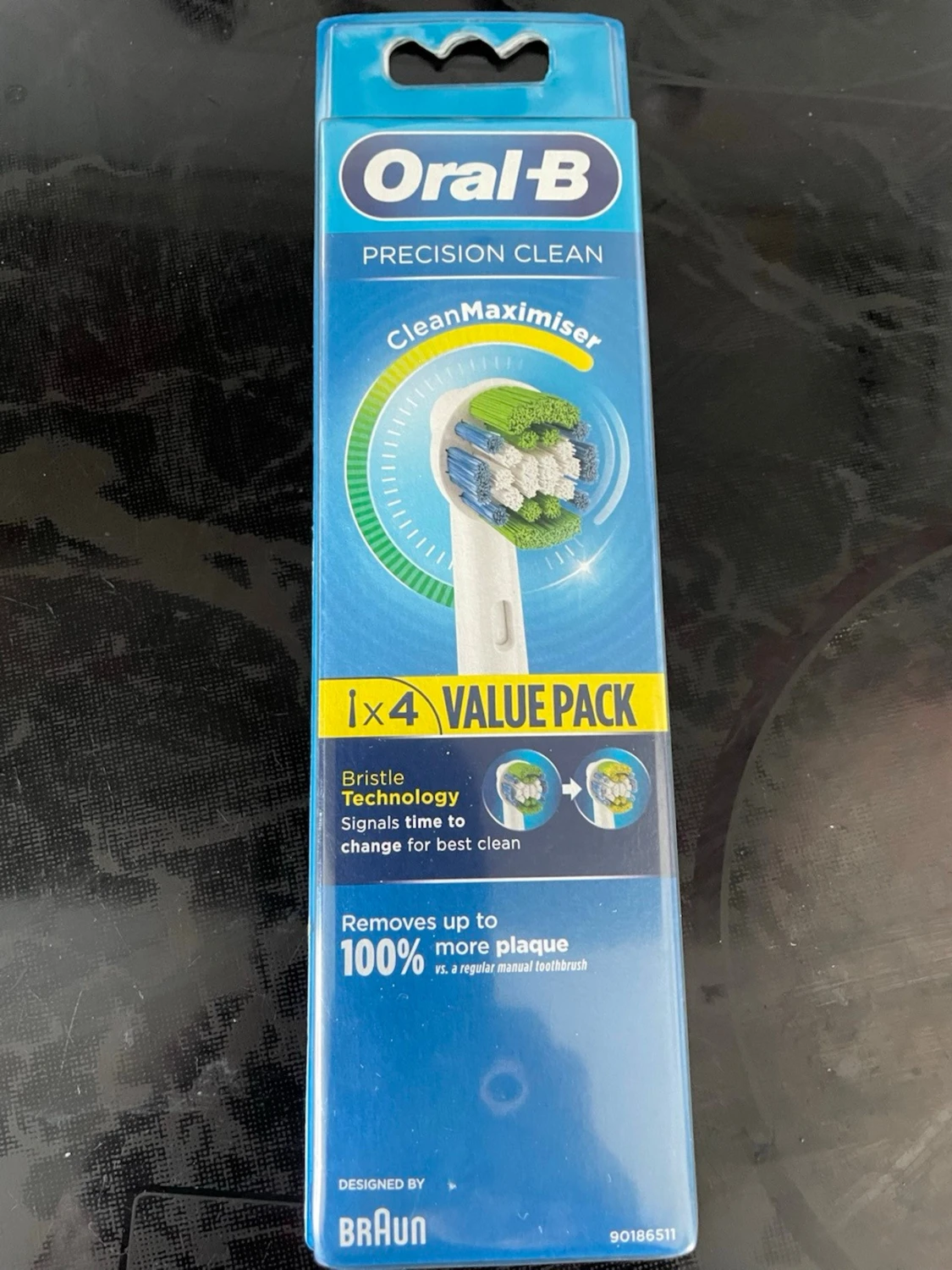 Oral-B Precision Clean borsthuvuden 4-pack