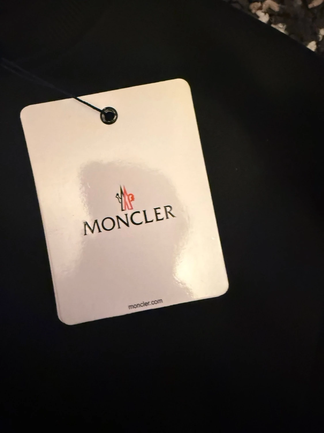 Svart Moncler sweatshirt - 2