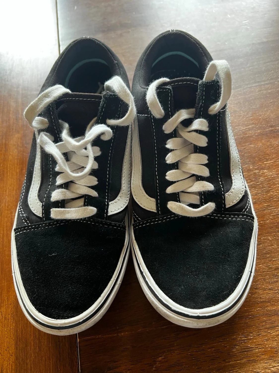 Svarta Vans Old Skool sneakers - 1