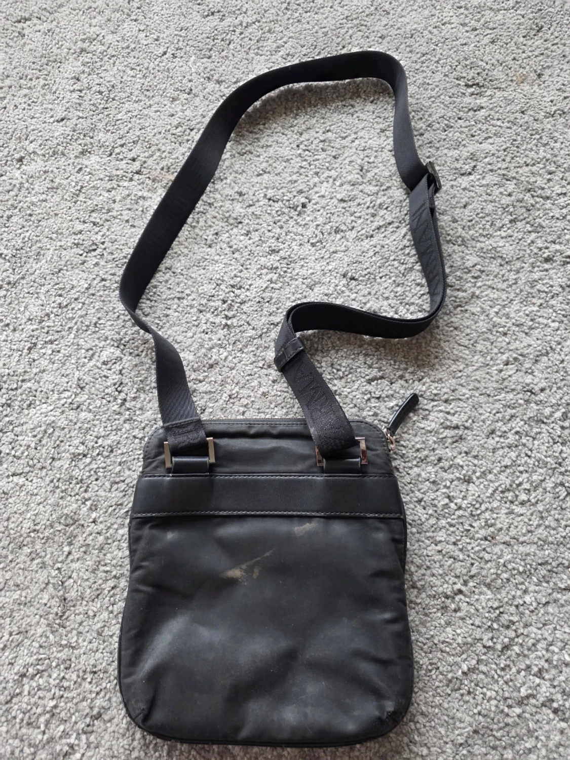 Svart axelväska Emporio Armani - 1