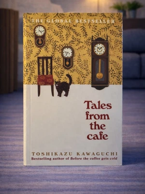 Tales from the Cafe (Brand new, in English) - Skick: Helt ny bok. Omslag: Pappercover. Storlek: standard (inte pocket). Förpackning: I sitt originala plastomslag. Från: Stockholm. Snabb leverans inom Sverige.