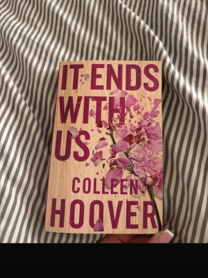 It ends with us  - helt ny! läst 1 gång 