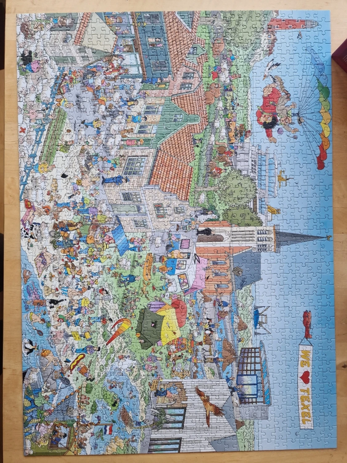 Jan van Haasteren 1000-bitar pussel - 2