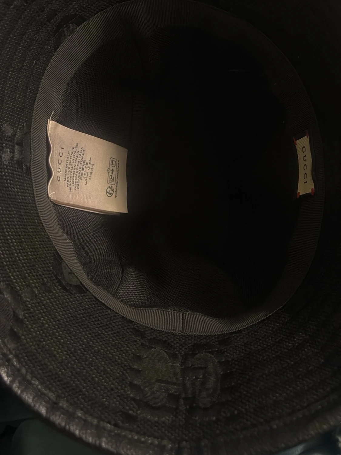 BUCKET HAT från gg svart jumbo - 3
