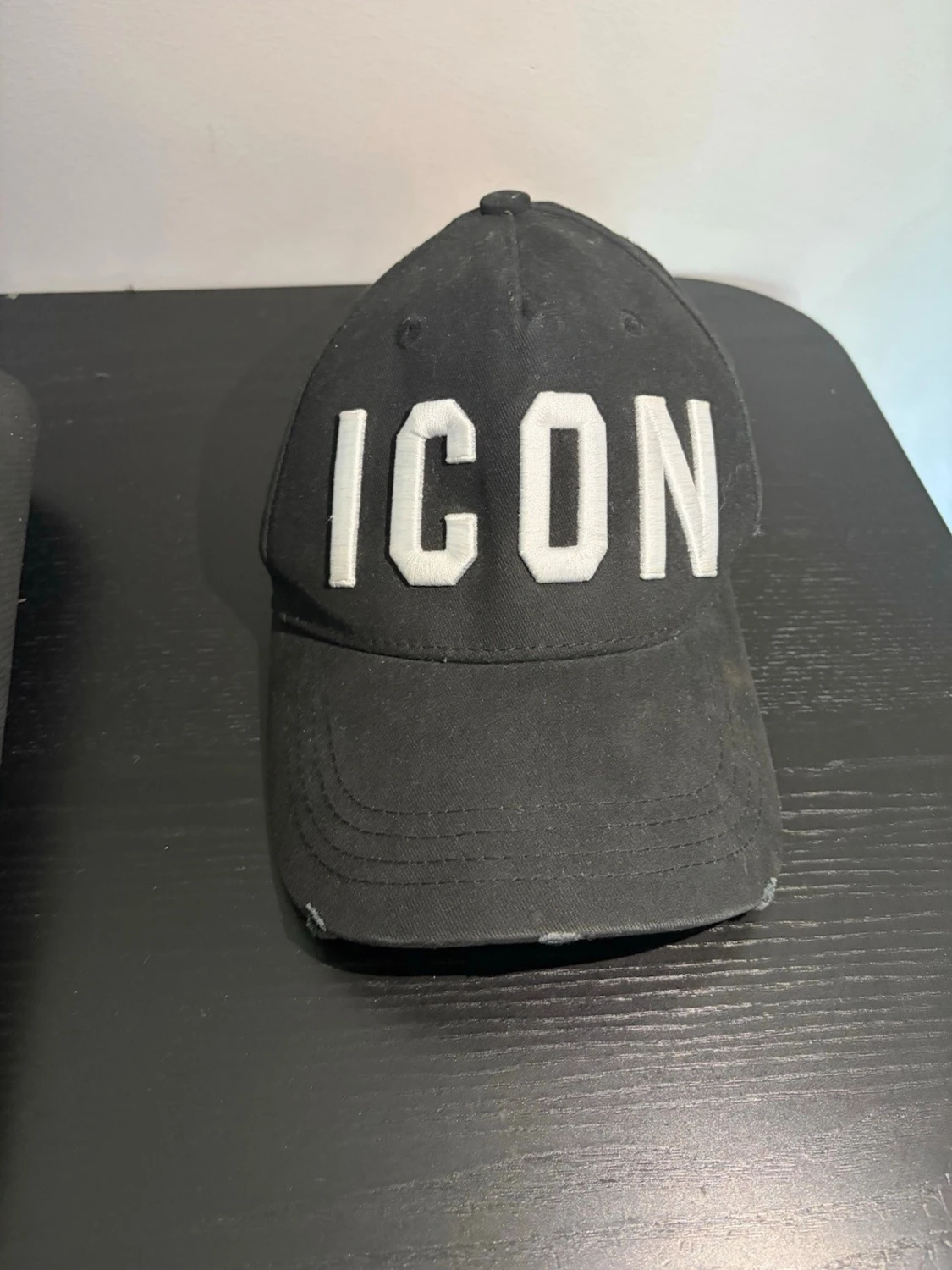 Svart ICON keps från Dsquared2 - 3