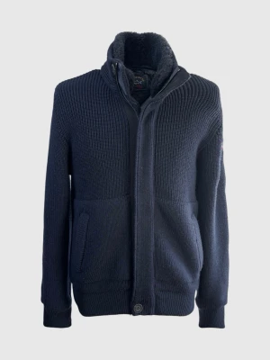 Paul & Shark cardigan jacka med pälskrage - | Säljer en Paul & Shark cardigan jacka i riktigt bra använt skick. Avtagbar päls vid nacken | Storlek: Large | Hör av dig vid frågor eller funderingar 