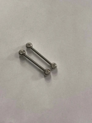 Piercingar stainless steel  - Helt nya 