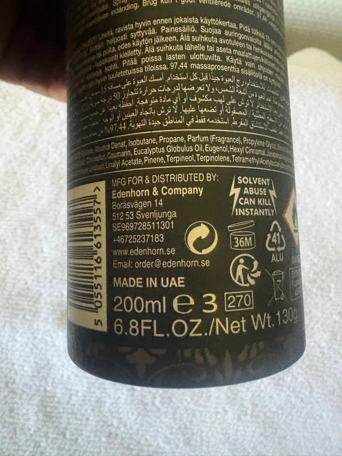 Azzad deo spray från Al Arabia - 5