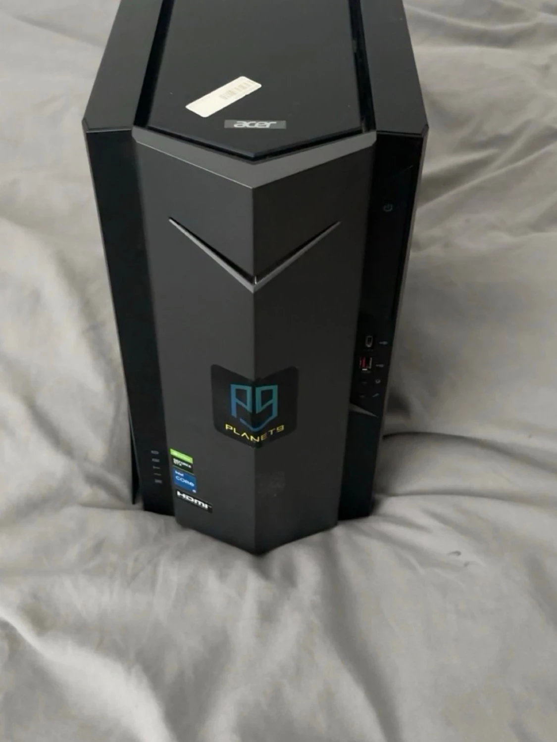 Acer Predator gamingdator svart - 1