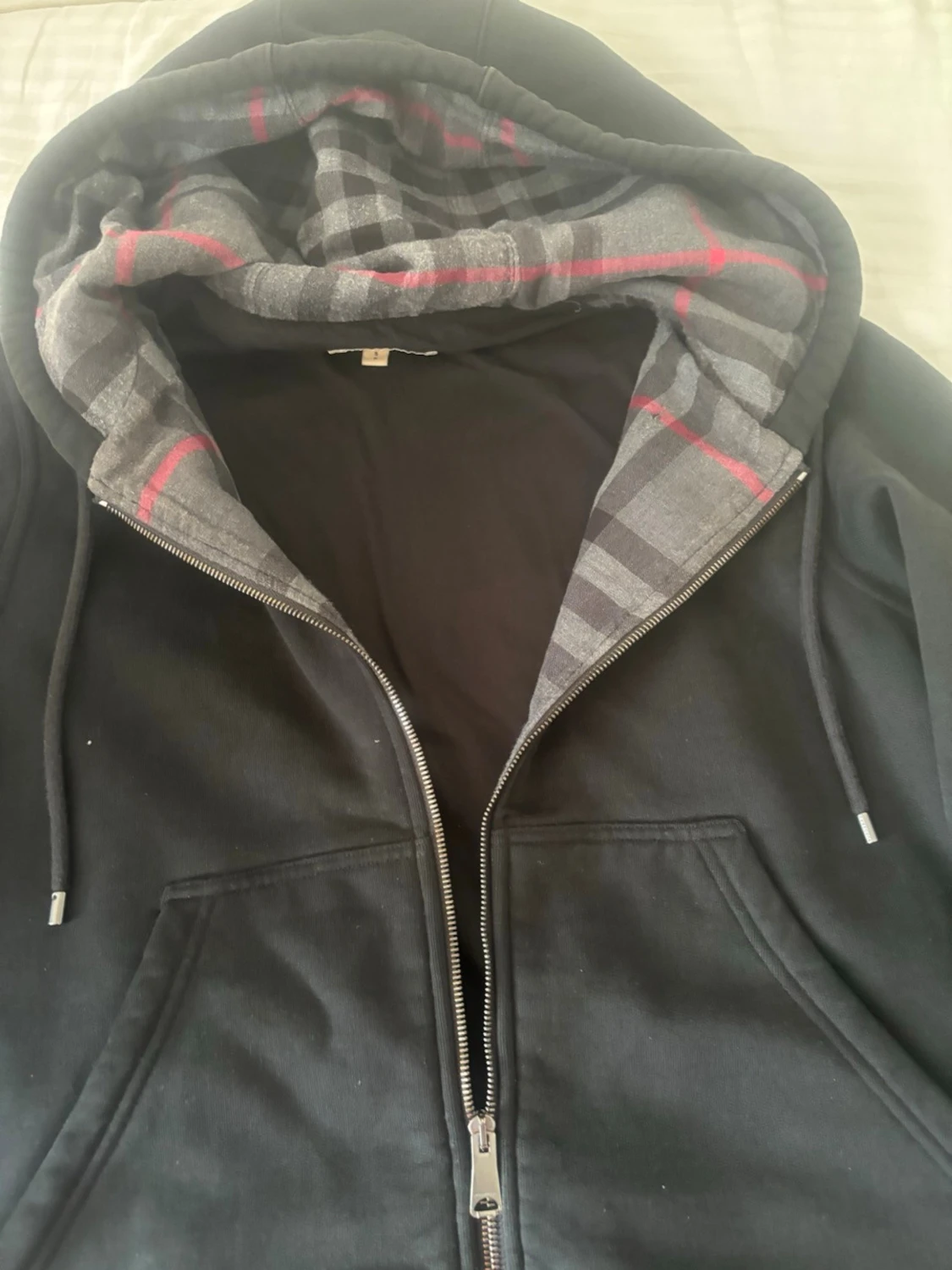 Svart hoodie från Burberry