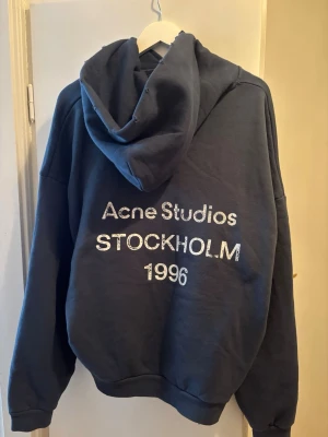 Blue Hoodie Acne Studios Stockholm - Helt ny, priset kan diskuteras 