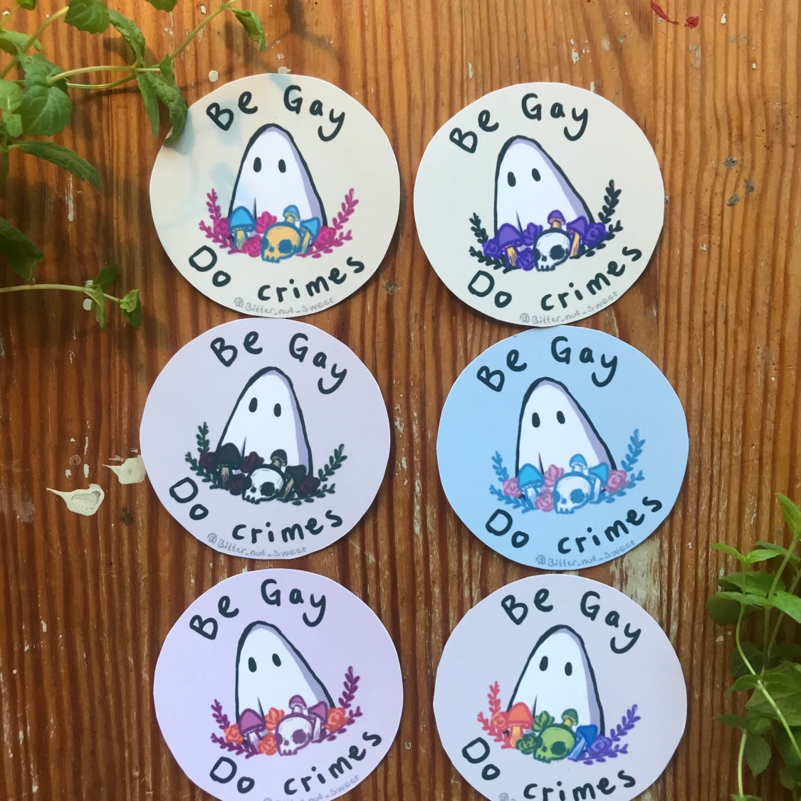 Be gay do crimes stickers - 91