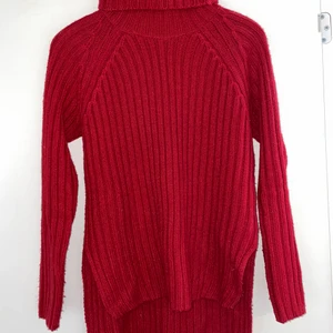 Stickad polotröja  - Varm o skön