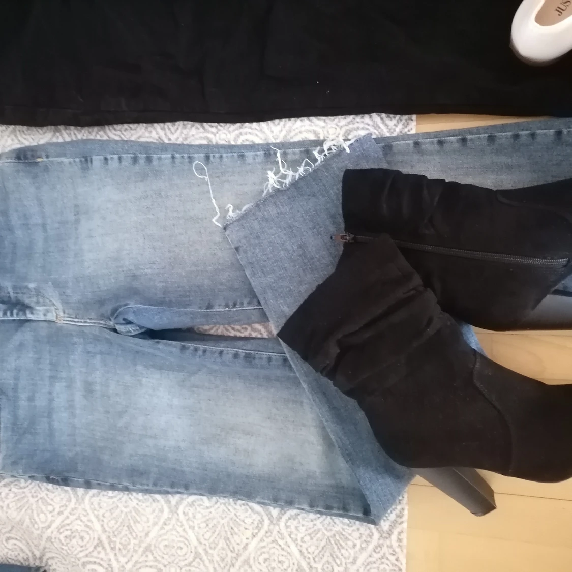 Jeans och sko - paket  - 91