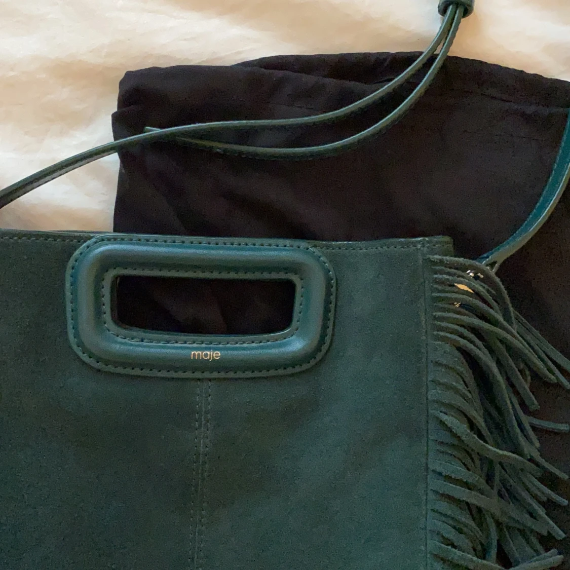 Grön maje väska - 90