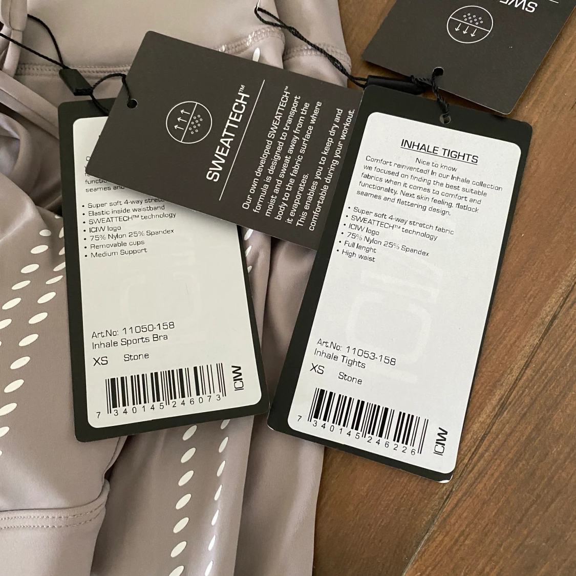 Oanvänt träningsset från icaniwill  - 90