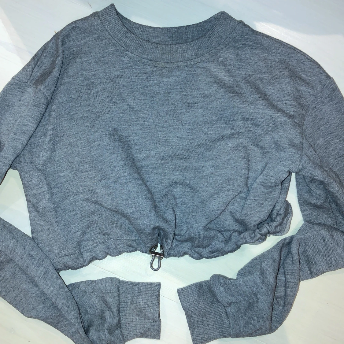 Grå NA-KD tröja Str XXS
