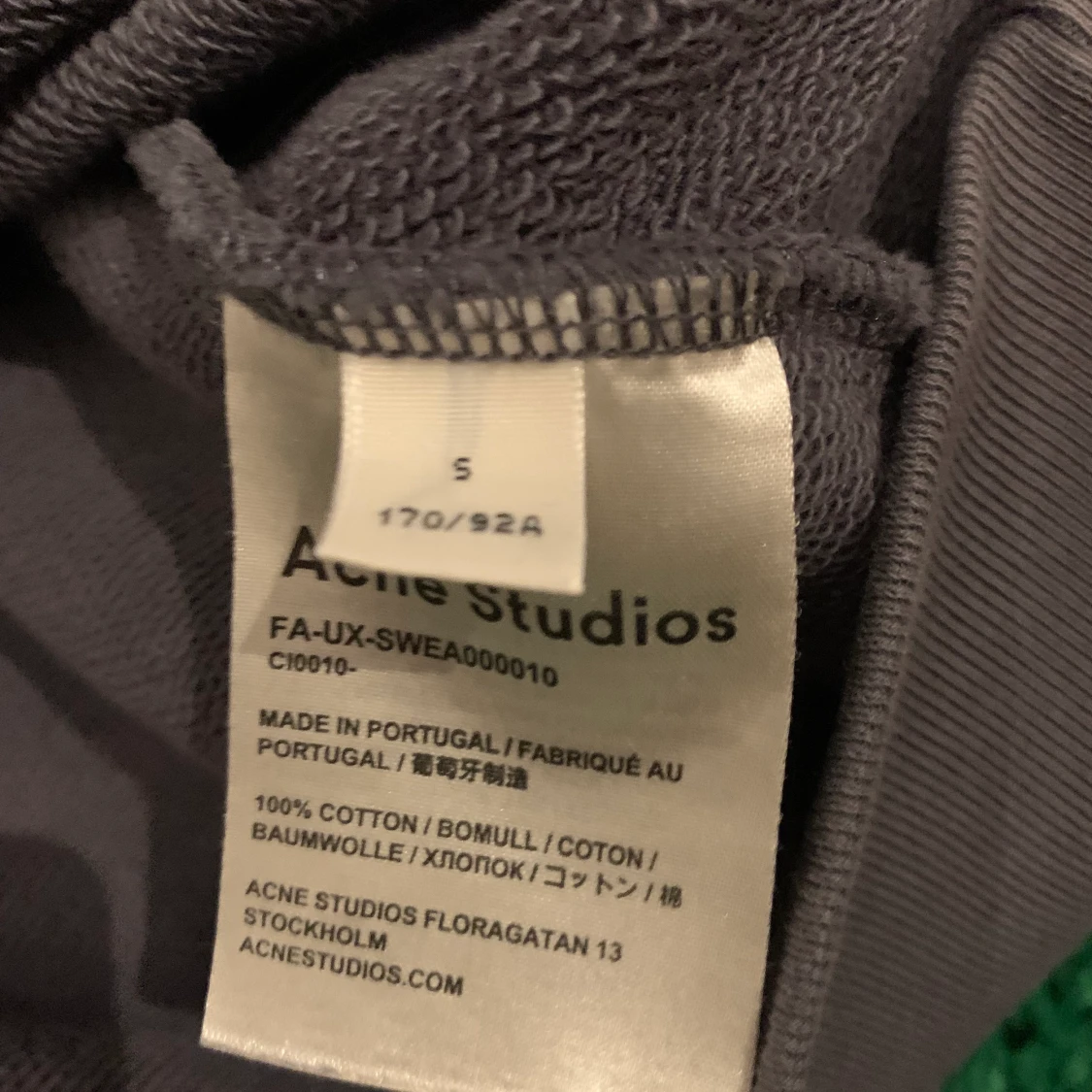 Acne studios sweatshirt - 91
