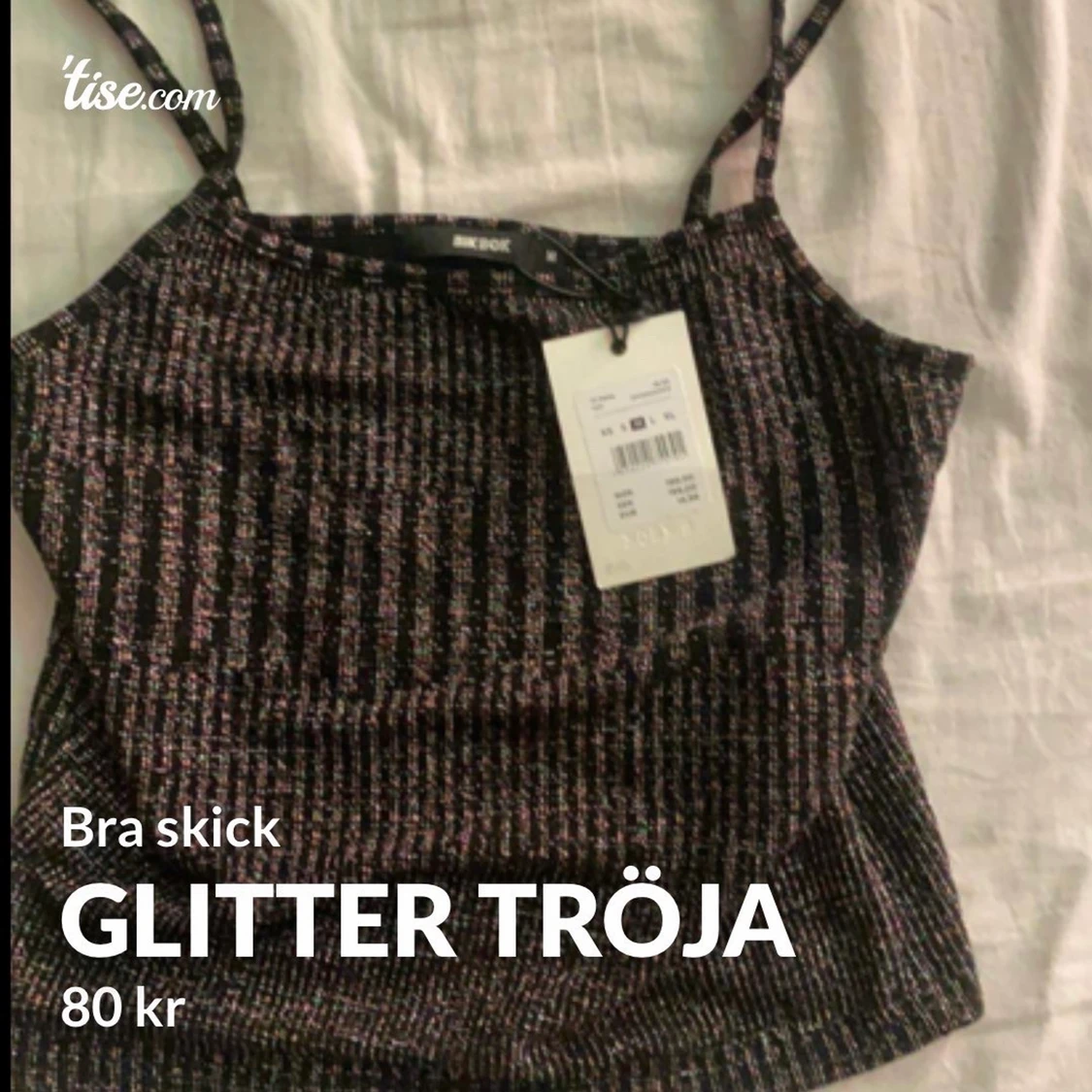 Glitter tröja 