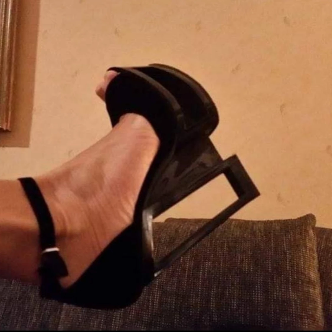 Högklackat med kilklack - 90