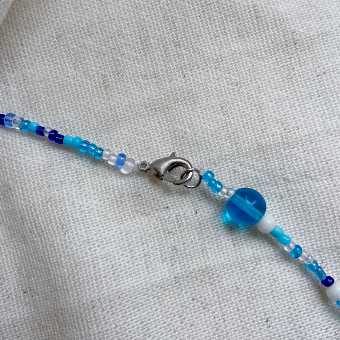 Pärlhalsband ”Mare” - 90