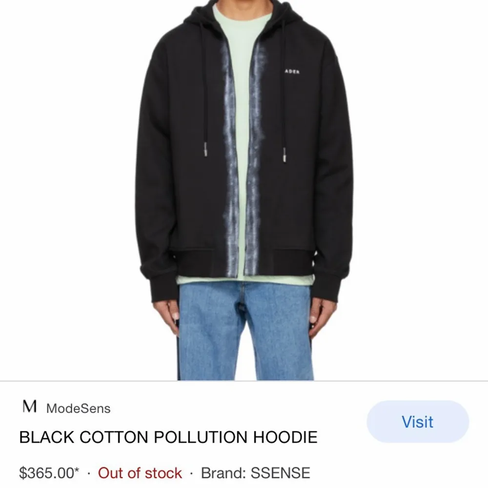 Tja, säljer denna feta hoodie från ADER ERROR som är i storlek A2 (Large), Oversized. Tyvärr så passade den inte mig. Släng iväg en kommentar om du skulle vilja ha någon bild på hur den sitter på mig. (Frakten bjuder jag på.). Hoodies.
