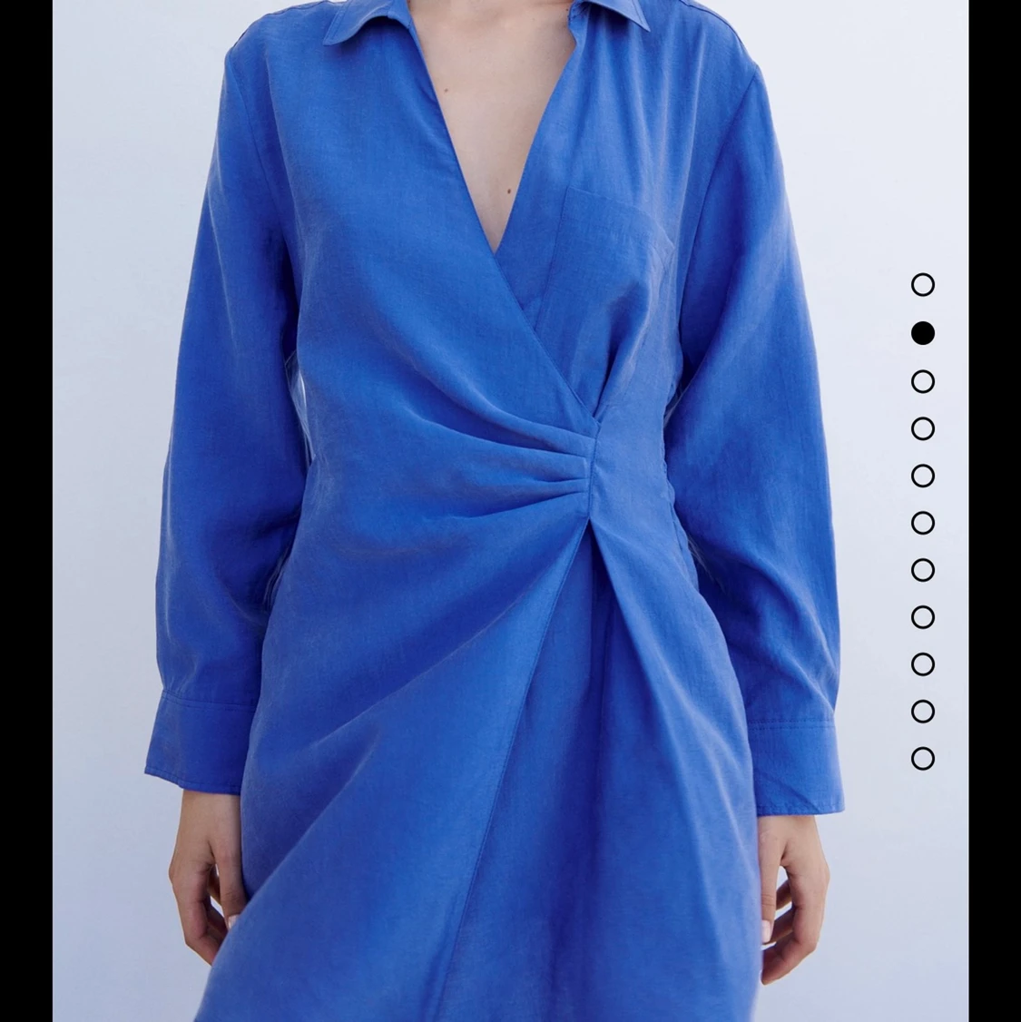 Skjort klänning  - 91