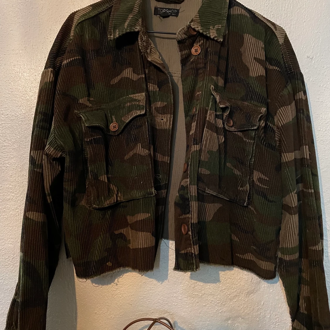 Machester kamoflage jacka  - 90