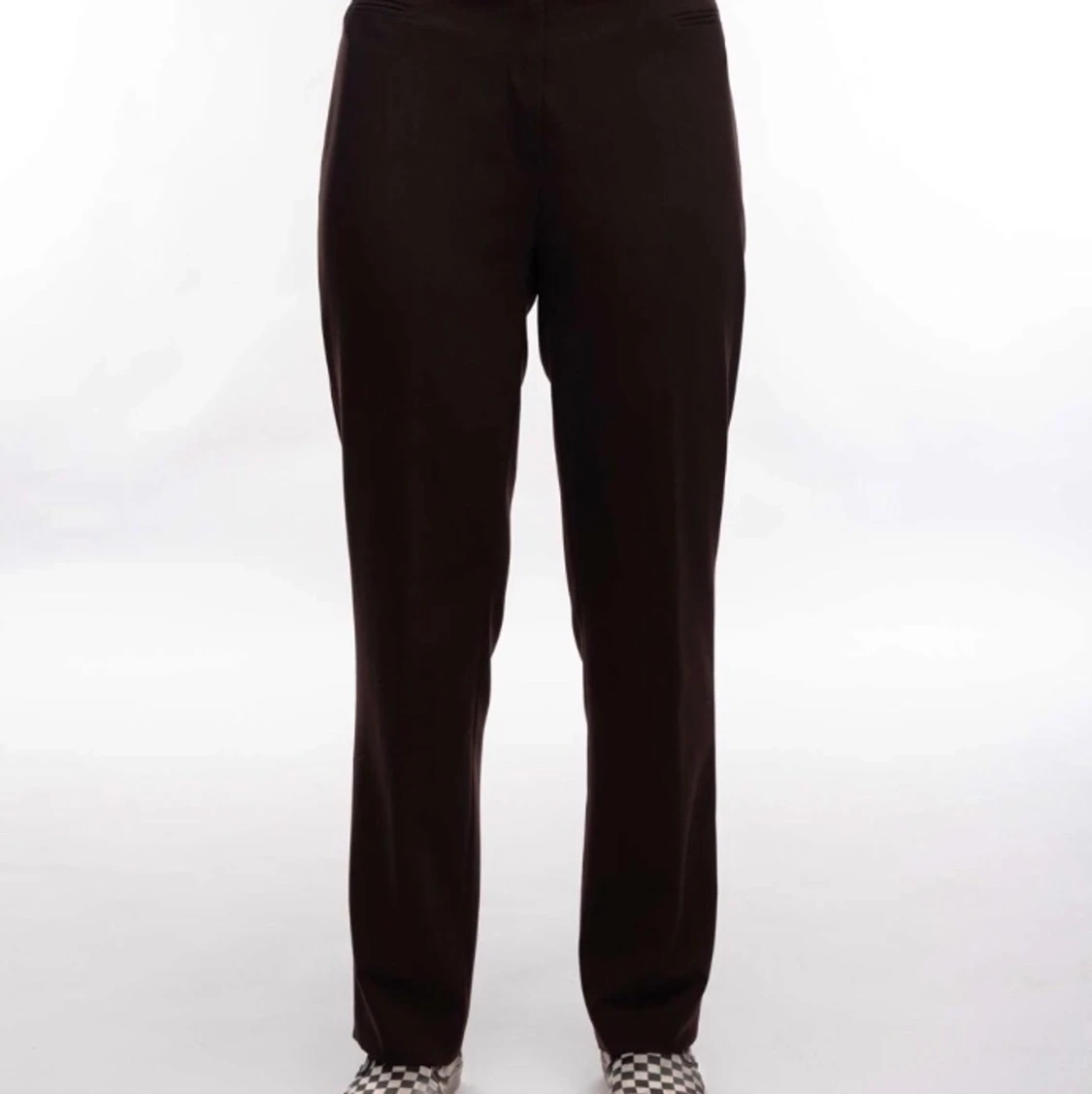 Bruna kostymbyxor  - 91