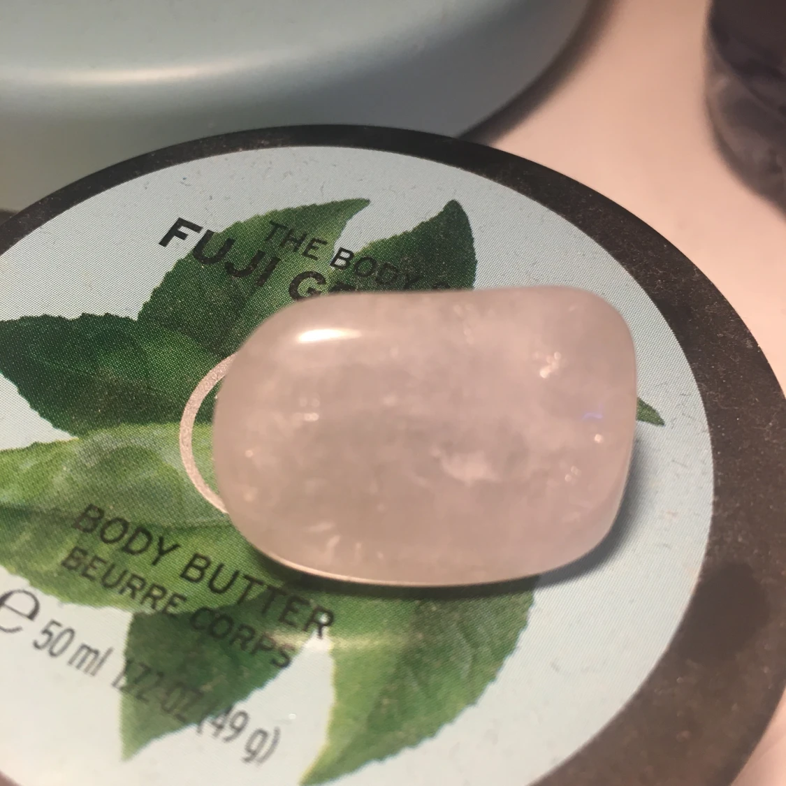 En clear corts (äkta)  