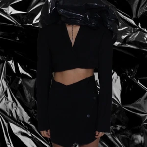 Upcycled blazer  - Omgjord blazer (klänning)❤️‍🔥