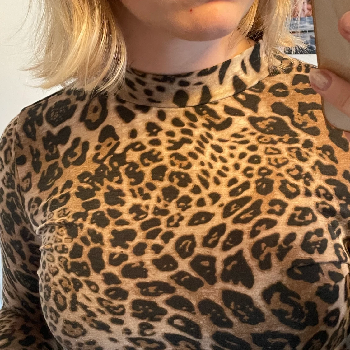  Leopard tröja  - 91