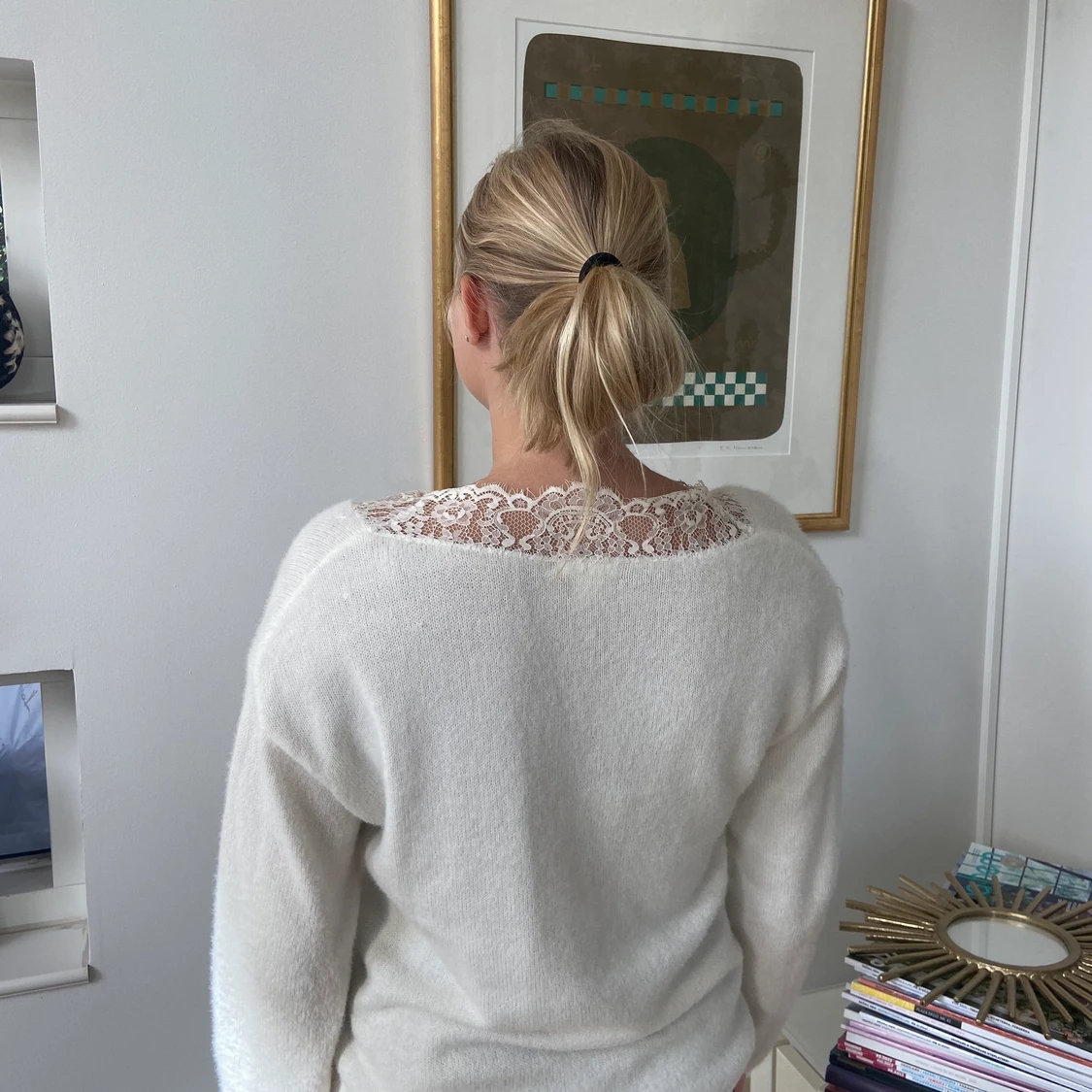 Superfin mysig tröja  - 91