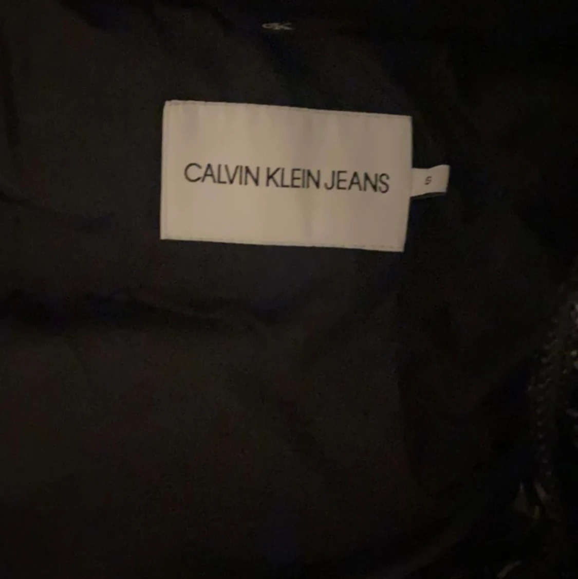 Calvin klein jacket strl S  - 91