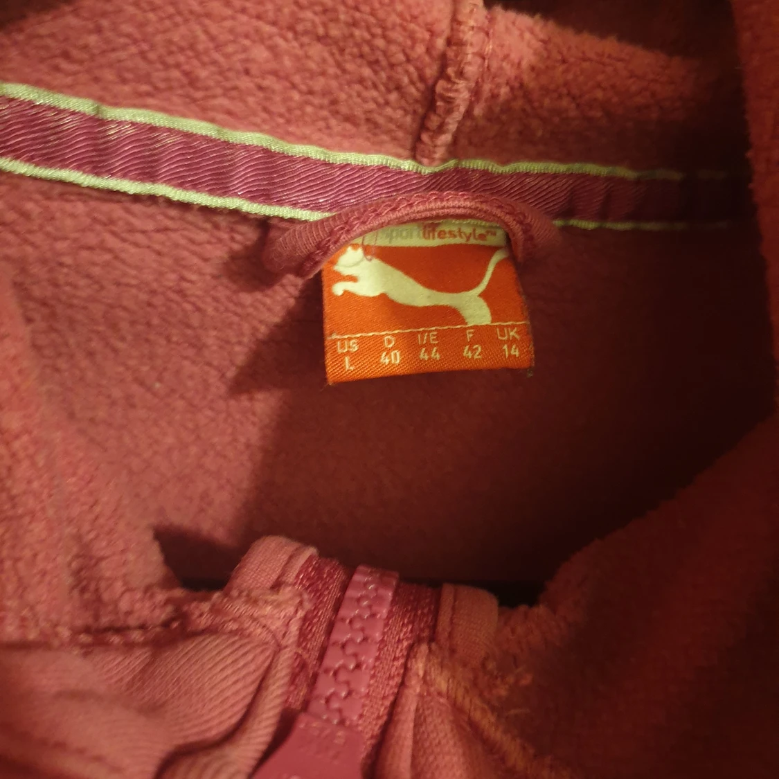 Orginal Rosa Puma hoddie/tröja!! - 91