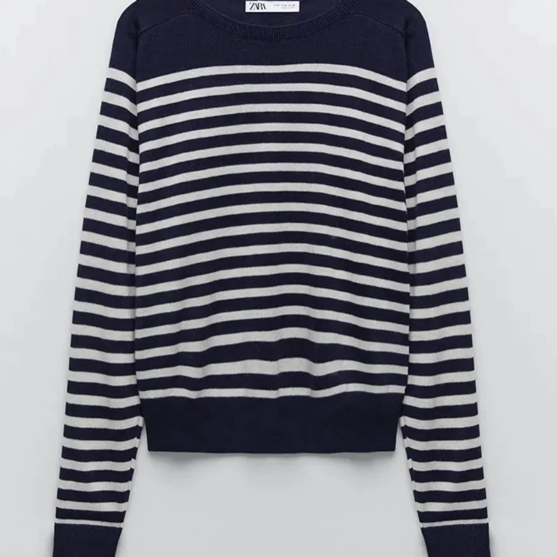 Randig tröja zara  - 90