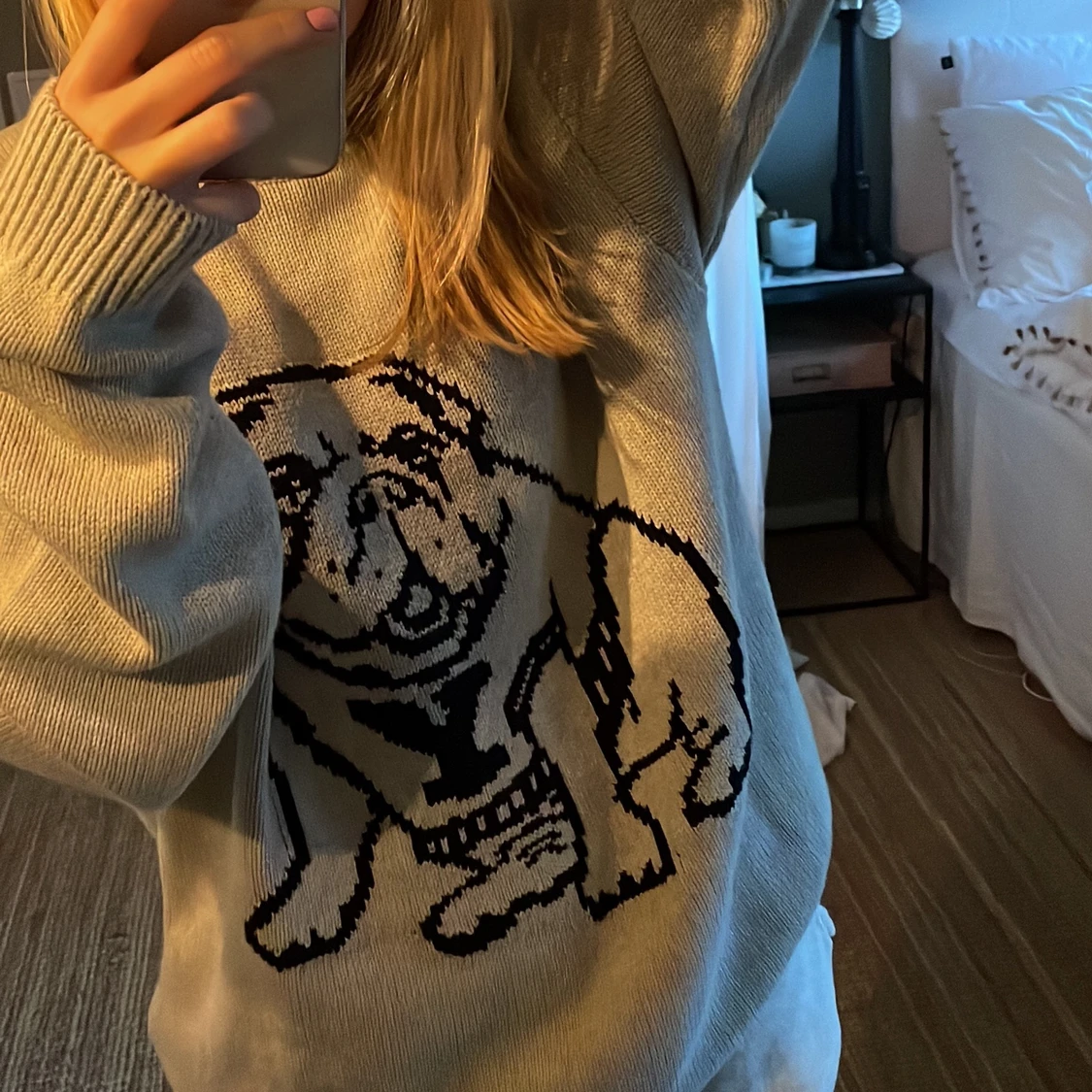 Stickad tröja  - 91