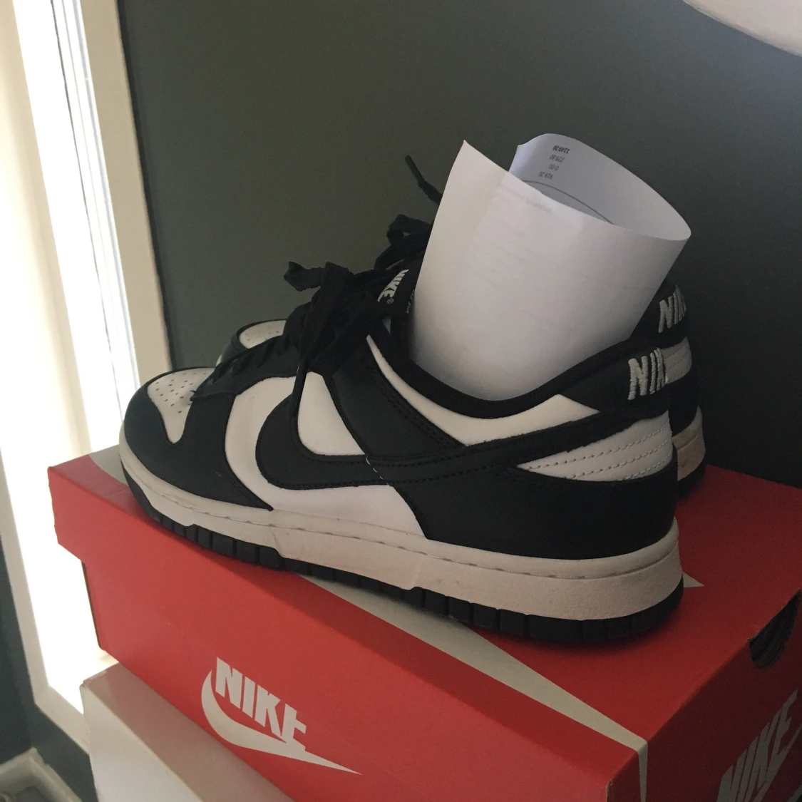 Nike Dunk Low - White/Black-White - 90