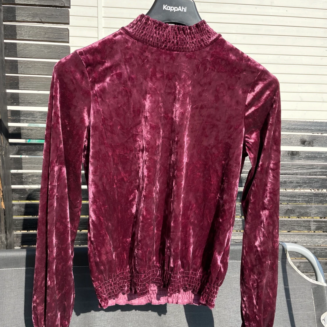 velvet top