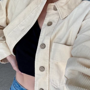 Benvit Manchesterjacka  - Aldrig använd, nypris 549kr