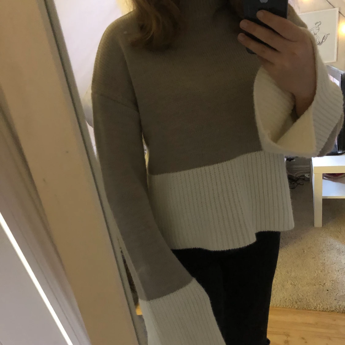 Stickad tröja från NAKD - 90