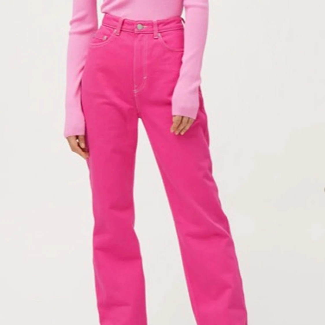 Weekday Rowe straight pants